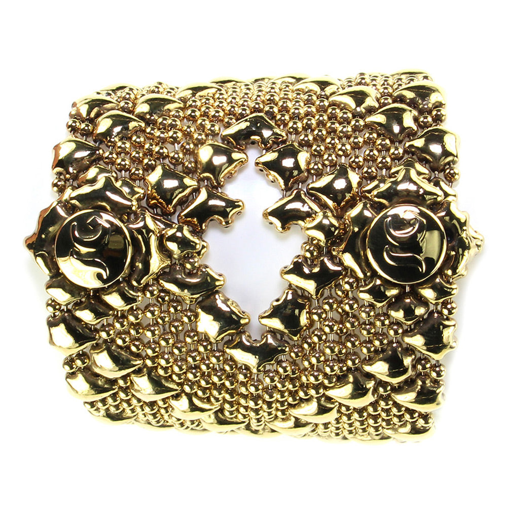 SG Liquid Metal B105-AG Antique Gold 24K Bracelet by Sergio Gutierrez