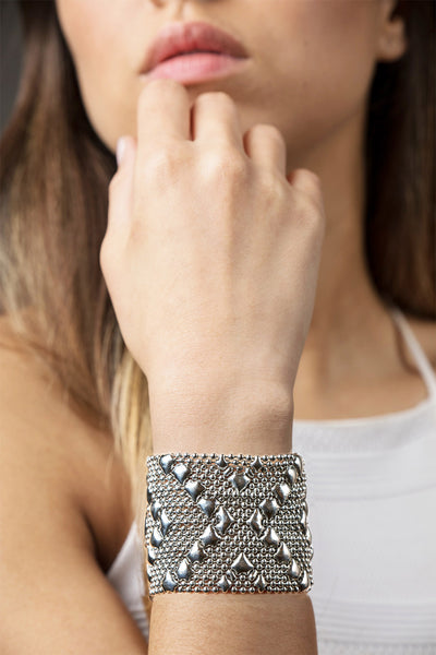 アクセサリー ALAYA Liquid Silver Bracelet ALAYA Liquid Silver Bracelet