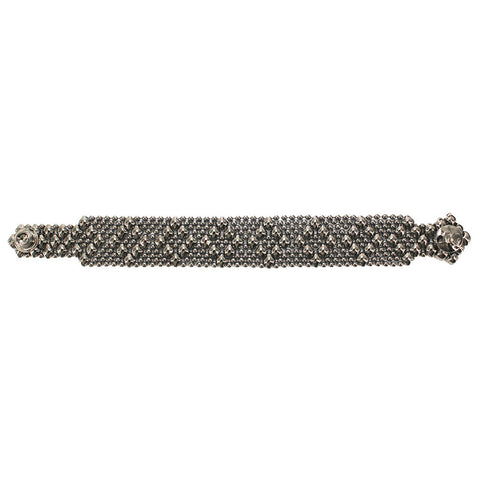 SG Liquid Metal Bracelet by Sergio Gutierrez B4-BLK Black Chrome Finish Bracelet