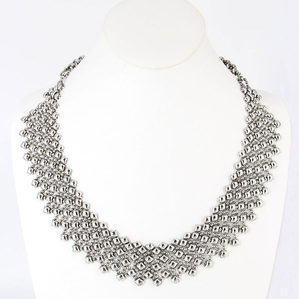 TYPESERVICE ♥ Mungteong コラボ Silver Necklace 타입서비스(TYPESERVICE) Mungteong X TSW Silver Necklace