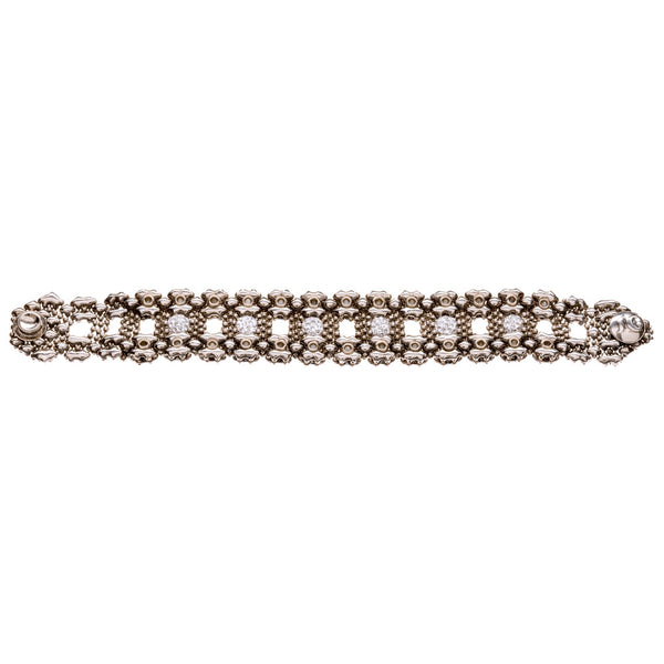 SG Liquid Metal RTB27-AS (Antique Silver Finish) Bracelet by