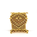 SG Liquid Metal Chainmail CMB9Z-AG (antique gold finish) Bracelet by Sergio Gutierrez