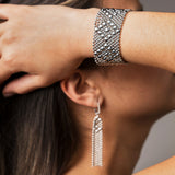 B9-AS Antique Silver Bracelet by Sergio Gutierrez