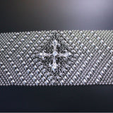 SG Liquid Metal Chainmail CMB7CR-AS (antique silver finish) Bracelet by Sergio Gutierrez