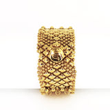 SG LIQUID METAL CMB2Z-AG (Antique gold finish) Bracelet by Sergio Gutierrez