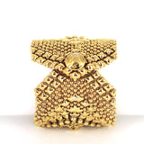 SG Liquid Metal Chainmail CMB4Z-AG (antique gold finish) Bracelet by Sergio Gutierrez