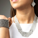 B10-AS Antique Silver Bracelet