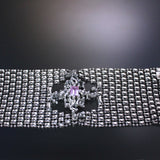 SG Liquid Metal LEB 3699 – One of a kind Bracelet by Sergio Gutierrez