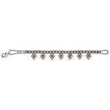 SG Liquid Metal MINI K - AS Antique Silver Finish Bracelet by Sergio Gutierrez