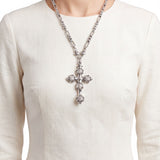SG Liquid Metal LEN 3755 – AS (antique silver finish) Necklace by Sergio Gutierrez