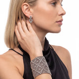SG Liquid Metal B26-N Chrome Finish Bracelet by Sergio Gutierrez