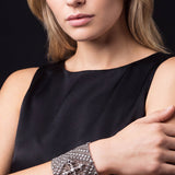SG Liquid Metal CMB7ZCR-N (Chrome Finish) Bracelet by Sergio Gutierrez