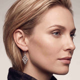 SG Liquid Metal E37 - AS Antique Silver Finish Earrings by Sergio Gutierrez