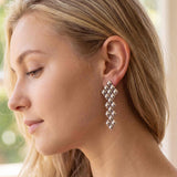 SG Liquid Metal E3 - SS (Stainless Steel Earring) by Sergio Gutierrez