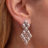 SG Liquid Metal E2 - SS (Stainless Steel Earring) by Sergio Gutierrez