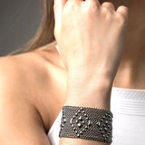 SG Liquid Metal TB32-N Chrome Finish Bracelet by Sergio Gutierrez