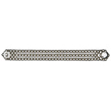 SG Liquid Metal TB36 - AS Antique Silver Bracelet by Sergio Gutierrez