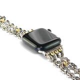 APPLE-WB41-AS Antique SILVER Finish Watch Band Compatible with Apple Watch® by Sergio Gutierrez
