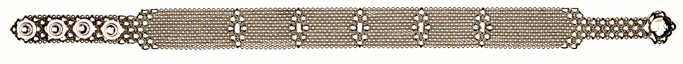 SG Liquid Metal TC22-N Chrome Finish Choker by Sergio Gutierrez