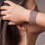 B9-AS Antique Silver Bracelet by Sergio Gutierrez