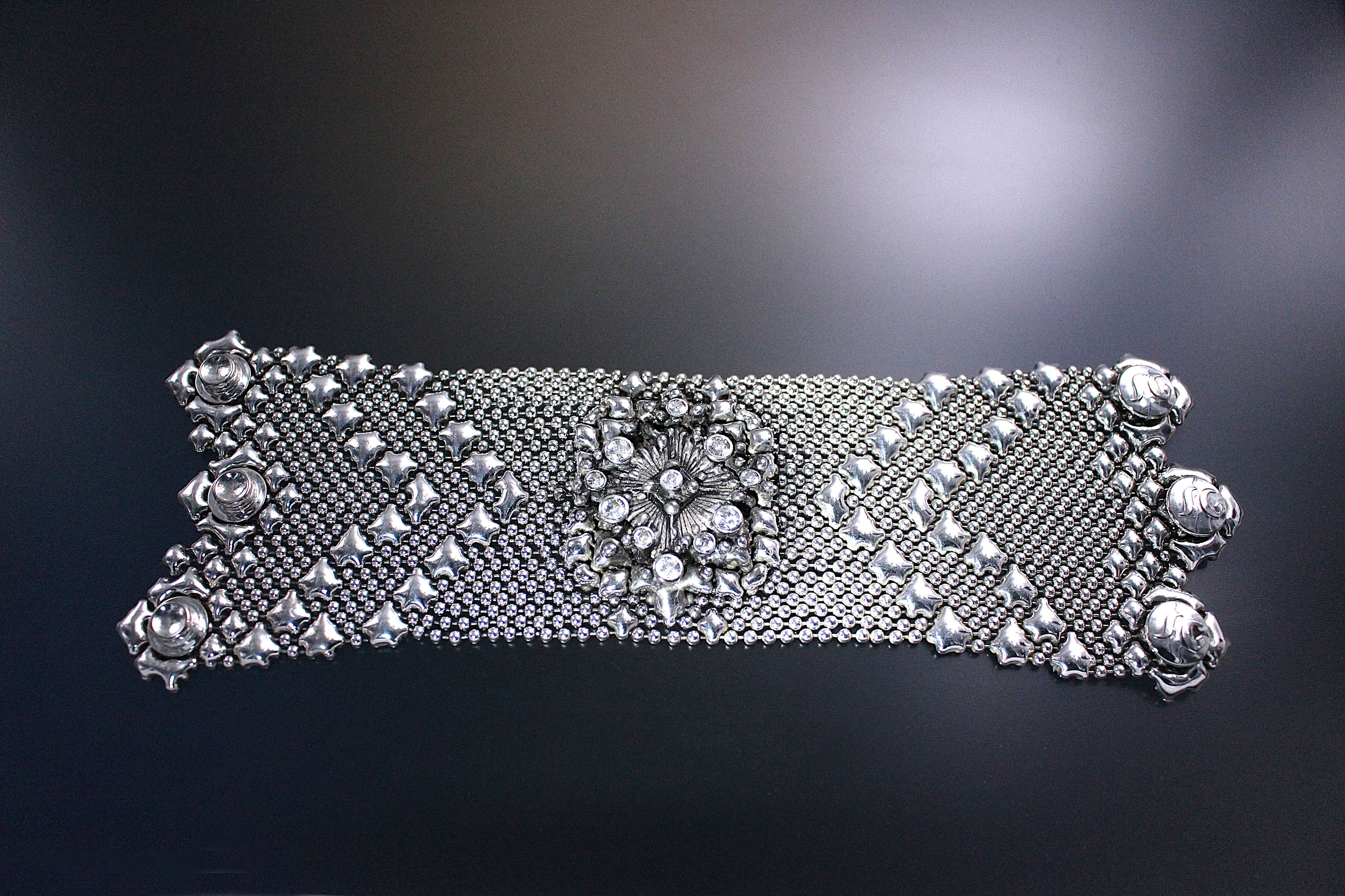 SG Liquid Metal LEB 3693 – Limited Edition Bracelet by Sergio Gutierrez