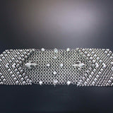 SG Liquid Metal Chainmail CMB4Z-AS (antique silver finish) Bracelet by Sergio Gutierrez