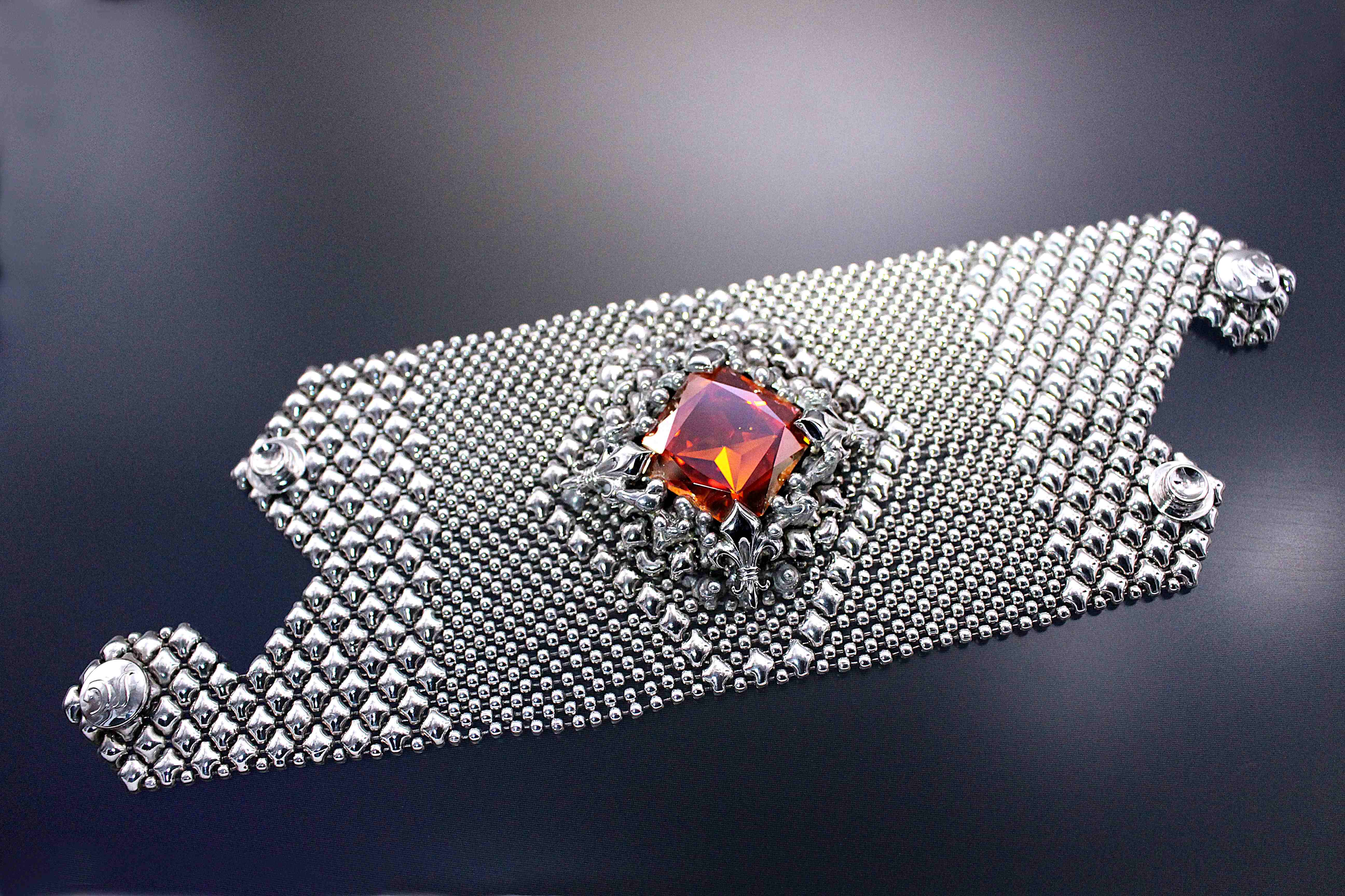 SG Liquid Metal LEB 3297 – Limited Edition Bracelet by Sergio Gutierrez