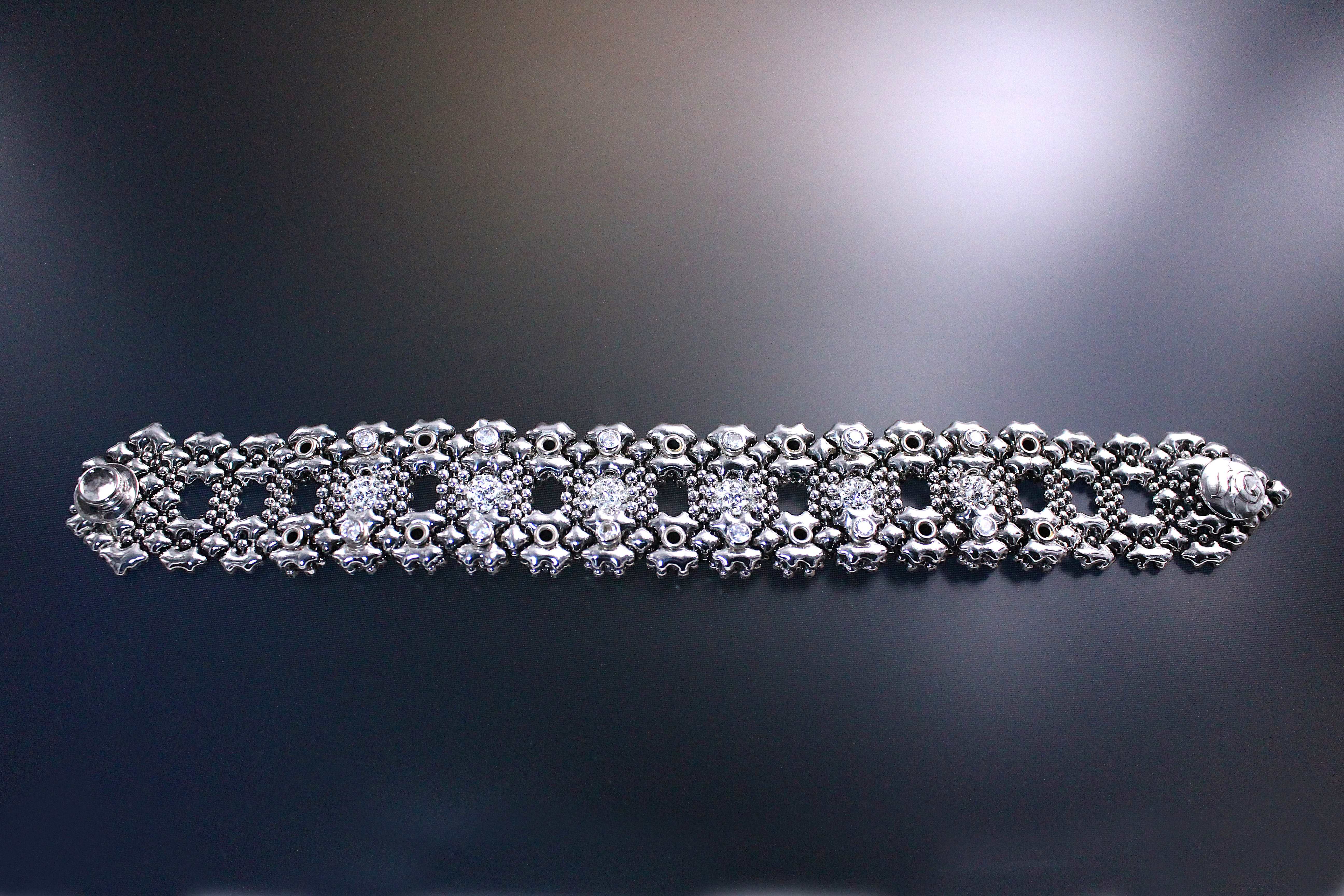 SG Liquid Metal LEB 3689 Limited Edition Bracelet by Sergio Gutierrez