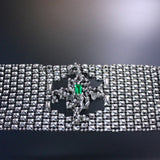 SG Liquid Metal LEB 3691 –One of a kind Bracelet by Sergio Gutierrez