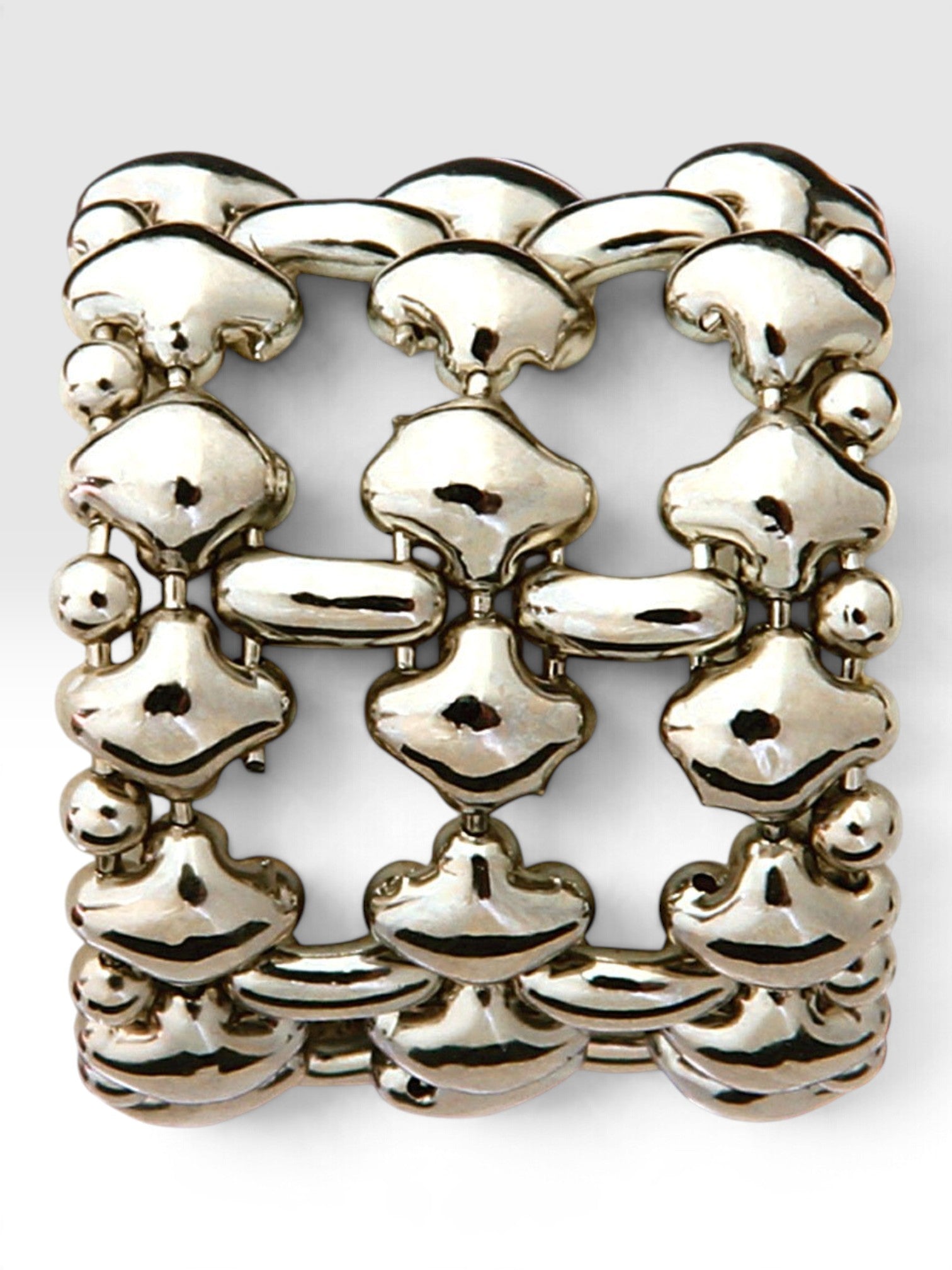 SG Liquid Metal RING2 - AS Antique Silver Ring by Sergio Gutierrez