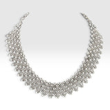 SG Liquid Metal N17-AS Antique Silver Necklace by Sergio Gutierrez