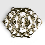 SG Liquid Metal RING3 - AS Antique Silver Ring by Sergio Gutierrez
