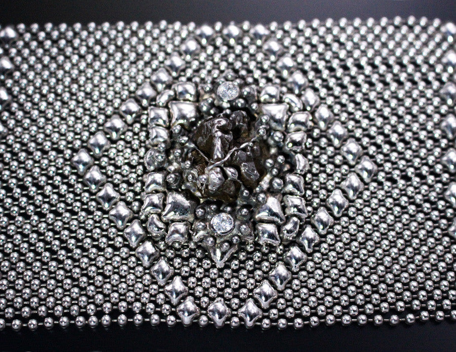 SG Liquid Metal LEB 3846 – One of a kind BraceletSG Liquid Metal LEB 3846 – One of a kind Bracelet by Sergio Gutierrez