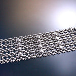 SG Liquid Metal TB43 AS– Antique Silver Finish – Bracelet by Sergio Gutierrez