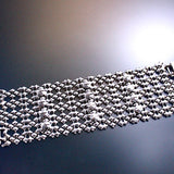 SG Liquid Metal TB43 AS– Antique Silver Finish – Bracelet by Sergio Gutierrez