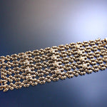SG Liquid Metal TB43 AG – Antique Gold Finish – Bracelet by Sergio Gutierrez