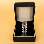 SG Liquid Metal TB41 AS – Antique Silver Finish – Bracelet by Sergio Gutierrez