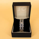 SG Liquid Metal TB41 AS – Antique Silver Finish – Bracelet by Sergio Gutierrez