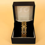 SG Liquid Metal TB41 AG – Antique Gold Finish – Bracelet by Sergio Gutierrez