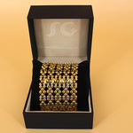 SG Liquid Metal TB43 AG – Antique Gold Finish – Bracelet by Sergio Gutierrez