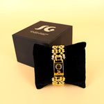 SG Liquid Metal TB41 AG – Antique Gold Finish – Bracelet by Sergio Gutierrez