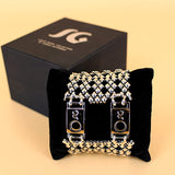 SG Liquid Metal TB43 AS– Antique Silver Finish – Bracelet by Sergio Gutierrez