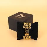 SG Liquid Metal TB42 AG – Antique Gold Finish – Bracelet by Sergio Gutierrez