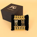 SG Liquid Metal TB43 AG – Antique Gold Finish – Bracelet by Sergio Gutierrez