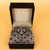 SG Liquid Metal LEB 3702 – Antique Silver Finish Bracelet by Sergio Gutierrez