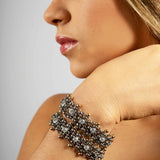 SG Liquid Metal BX2Z-N (Chrome Finish) Bracelet by Sergio Gutierrez