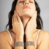 SG Liquid Metal CMB2-N (Chrome Finish) Bracelet by Sergio Gutierrez