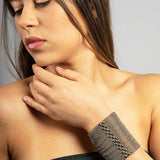 SG Liquid Metal B104-N (Chrome Finish) Bracelet by Sergio Gutierrez