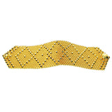 B10 – G24K Gold 24k Finish Bracelet by Sergio Gutierrez