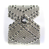 SG Liquid Metal B10-N Chrome Finish Bracelet by Sergio Gutierrez